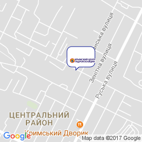 Крымский Центр Гидроизоляции на мапі Крымский Центр Гидроизоляции на мапі