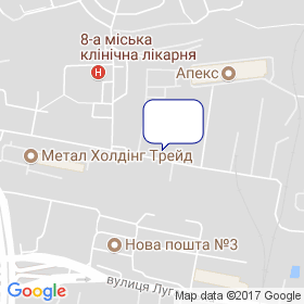 Клімат-Електросервіс на мапі Клімат-Електросервіс на мапі