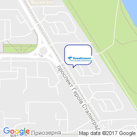 КиївКлімат на мапі