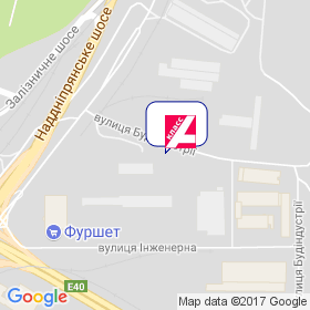 КЛАС-А на мапі КЛАС-А на мапі