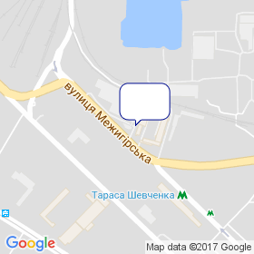 Кліматкомплект на мапі Кліматкомплект на мапі