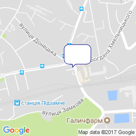 Колор Маркет Груп на мапі Колор Маркет Груп на мапі