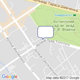 КОЛО Студія дизайну на мапі