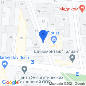 ДАХ КОМПЛЕКТ на мапі ДАХ КОМПЛЕКТ на мапі