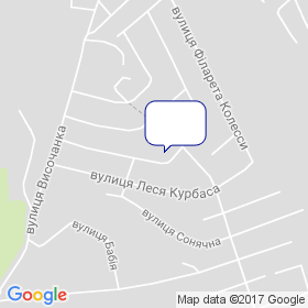 Кран Сервіс, ЗРВ НВКФ на мапі Кран Сервіс, ЗРВ НВКФ на мапі