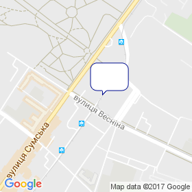 KROVLY на мапі KROVLY на мапі