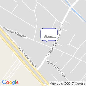 Київський завод ізоляційних матеріалів на мапі Київський завод ізоляційних матеріалів на мапі