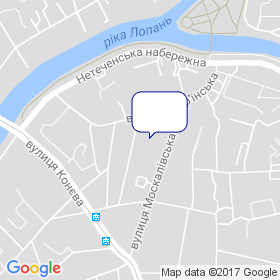 Місто Ідей на мапі Місто Ідей на мапі