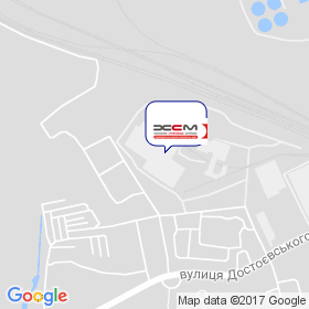 Корпорація «Харківські будматеріали» на мапі