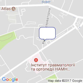 Київбудком на мапі