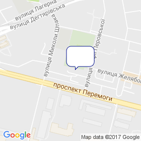 Київміськбуд на мапі Київміськбуд на мапі