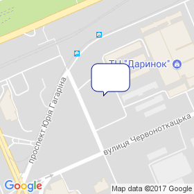 КИЕВПОСТАЧКОМПЛЕКТ на мапі