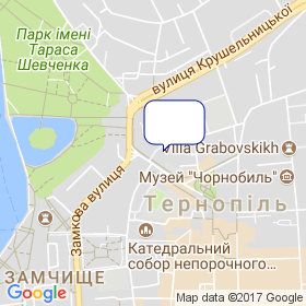 Кластербуд на мапі Кластербуд на мапі