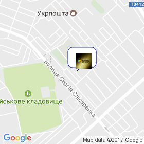 Kolorit Decor на мапі