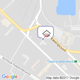 Лінія комфорту на мапі