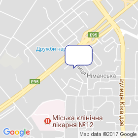 Консалтінг-Груп на мапі Консалтінг-Груп на мапі