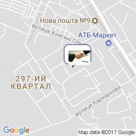 КременьСтрой на мапі КременьСтрой на мапі