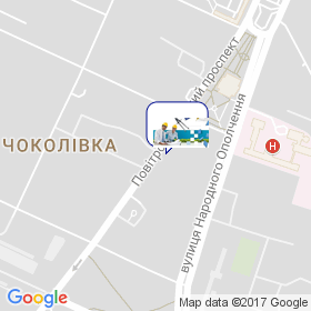 Кривуля В.И. на мапі Кривуля В.И. на мапі