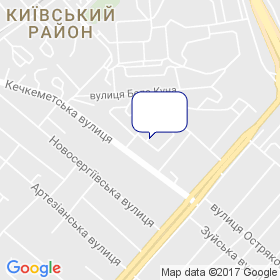 КримКаналСервіс на мапі