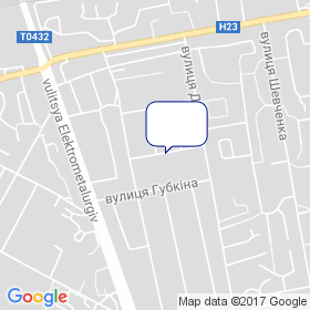 КВИНТА на мапі КВИНТА на мапі