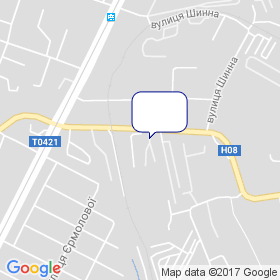 ЛІТА, ДП на мапі