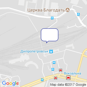 Дніпровський Локсмайстер на мапі Дніпровський Локсмайстер на мапі