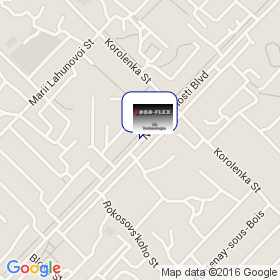 ЛОГО-ФЛЕКС на мапі ЛОГО-ФЛЕКС на мапі