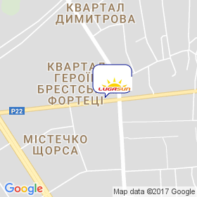 LUGASUN на мапі LUGASUN на мапі