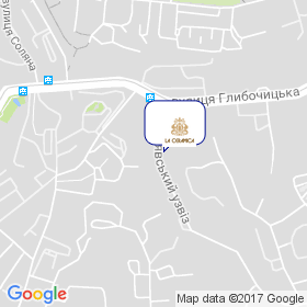 Ла Черамиіа на мапі