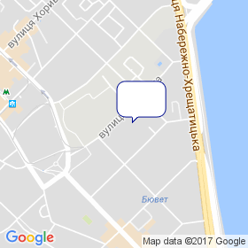 Представництво компанії Лайєр на мапі Представництво компанії Лайєр на мапі