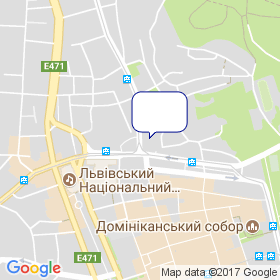 Лізинговий Дім на мапі Лізинговий Дім на мапі