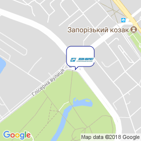 ЛЕОН-МАРКЕТ на мапі