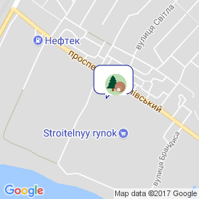 ЛесТОРГ на мапі ЛесТОРГ на мапі