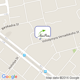 Лігарост на мапі Лігарост на мапі