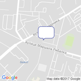 Ліса дизайн на мапі