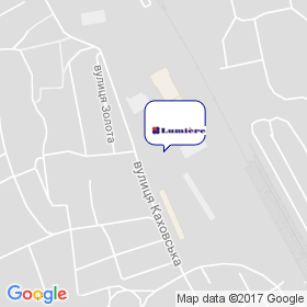 Люм`є на мапі Люм`є на мапі