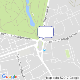 ЛюксХаус на мапі ЛюксХаус на мапі