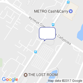 МАЙСТЕР ТУЛ на мапі МАЙСТЕР ТУЛ на мапі