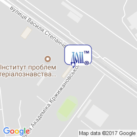 ЦЕНТР МАТЕРІАЛОЗНАВСТВА на мапі ЦЕНТР МАТЕРІАЛОЗНАВСТВА на мапі