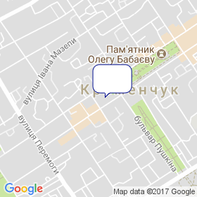 МТК на мапі