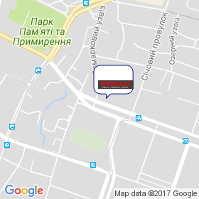 Markizalux на мапі Markizalux на мапі