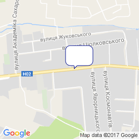 Олеко-Сервіс на мапі Олеко-Сервіс на мапі