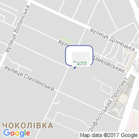 Сантана Юей Групп на мапі