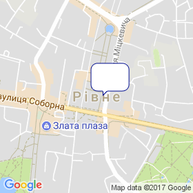 Майстер АС на мапі Майстер АС на мапі