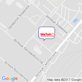 Матек на мапі Матек на мапі