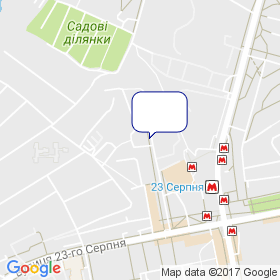 МегаЛенд-Харків на мапі МегаЛенд-Харків на мапі