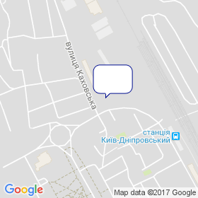 Мегатехсервіс на мапі Мегатехсервіс на мапі