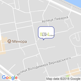 Мета-А на мапі Мета-А на мапі