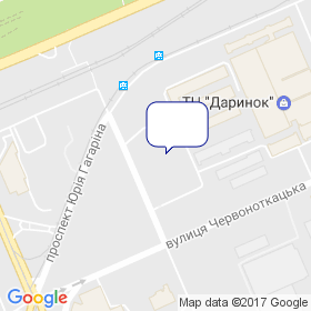 АТ Металл-двері на мапі