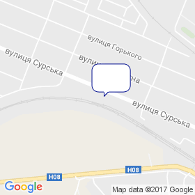 Завод Метиз на мапі Завод Метиз на мапі